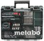 Mobilus meistro rinkinys Metabo BS 18 Li 74 priedai цена и информация | Suktuvai, gręžtuvai | pigu.lt