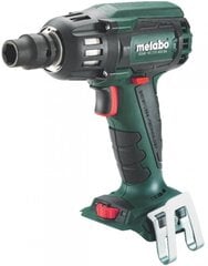 Аккумуляторный ударный гайковерт Metabo SSW 18 LTX 400 BL / 5.2 Ah цена и информация | Шуруповерты, дрели | pigu.lt