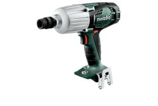 Гайковерт ударный Metabo SSW 18V LTX 600 CARCASS 1/2&quot; 600Nm +METALOCK II цена и информация | Шуруповерты, дрели | pigu.lt