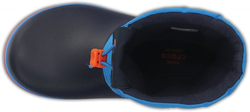 Aulinukai berniukams Crocs™ Crocband LodgePoint Ocean/Navy kaina ir informacija | Aulinukai vaikams | pigu.lt