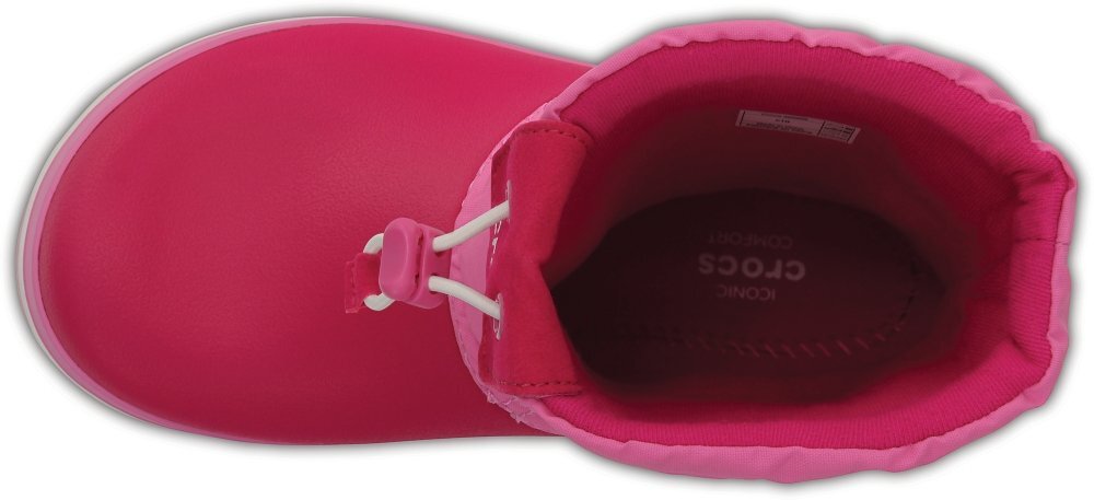 Aulinukai mergaitėms Crocs™ Crocband LodgePoint Candy Pink цена и информация | Aulinukai vaikams | pigu.lt