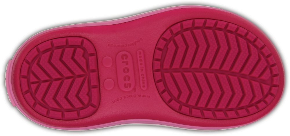 Aulinukai mergaitėms Crocs™ Crocband LodgePoint Candy Pink kaina ir informacija | Aulinukai vaikams | pigu.lt