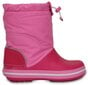 Aulinukai mergaitėms Crocs™ Crocband LodgePoint Candy Pink kaina ir informacija | Aulinukai vaikams | pigu.lt