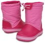 Aulinukai mergaitėms Crocs™ Crocband LodgePoint Candy Pink kaina ir informacija | Aulinukai vaikams | pigu.lt