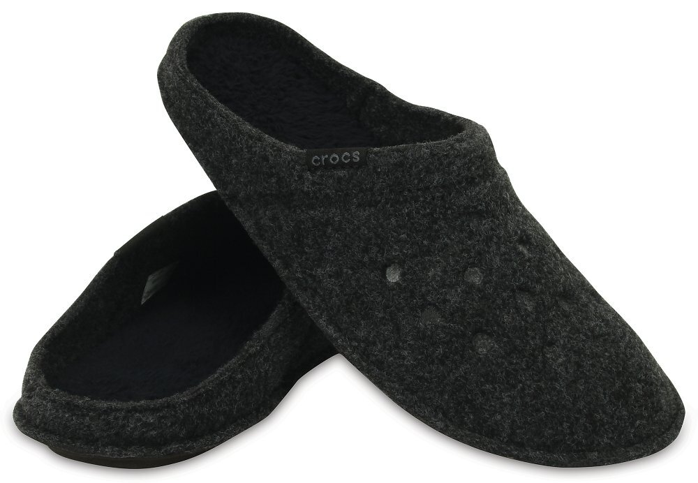 Crocs™ vyriškos šlepetės Classic Slipper, juodos kaina ir informacija | Vyriškos šlepetės, basutės | pigu.lt