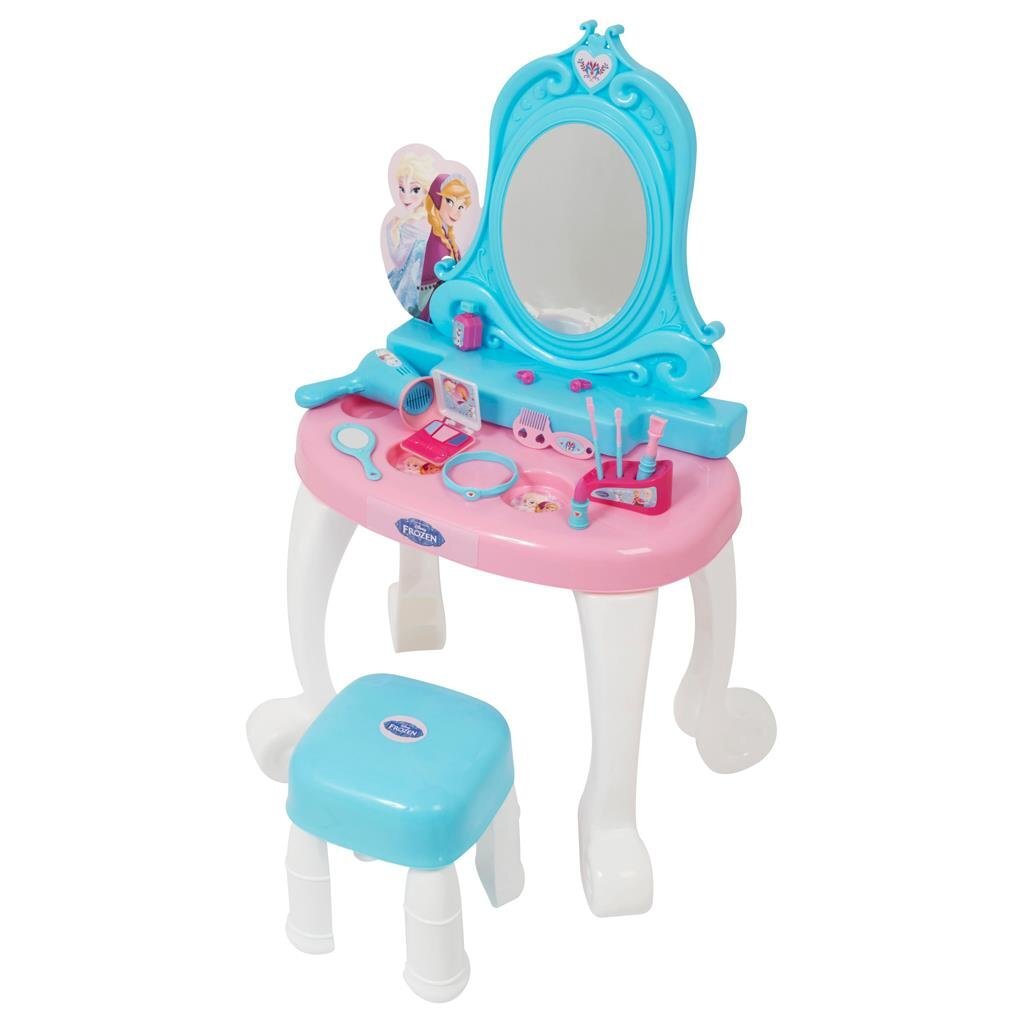 Makiažo staliukas Ledo Šalis (Frozen), 78 cm kaina ir informacija | Žaislai mergaitėms | pigu.lt