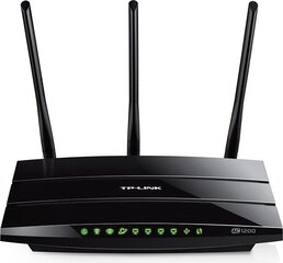 Маршрутизатор TP-LINK Archer C1200, Dual цена и информация | Маршрутизаторы (роутеры) | pigu.lt