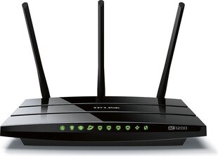 Маршрутизатор TP-LINK Archer C1200, Dual цена и информация | Маршрутизаторы (роутеры) | pigu.lt