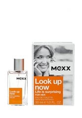 Tualetinis vanduo Mexx Look Up Now Woman EDT moterims 30 ml kaina ir informacija | Kvepalai moterims | pigu.lt