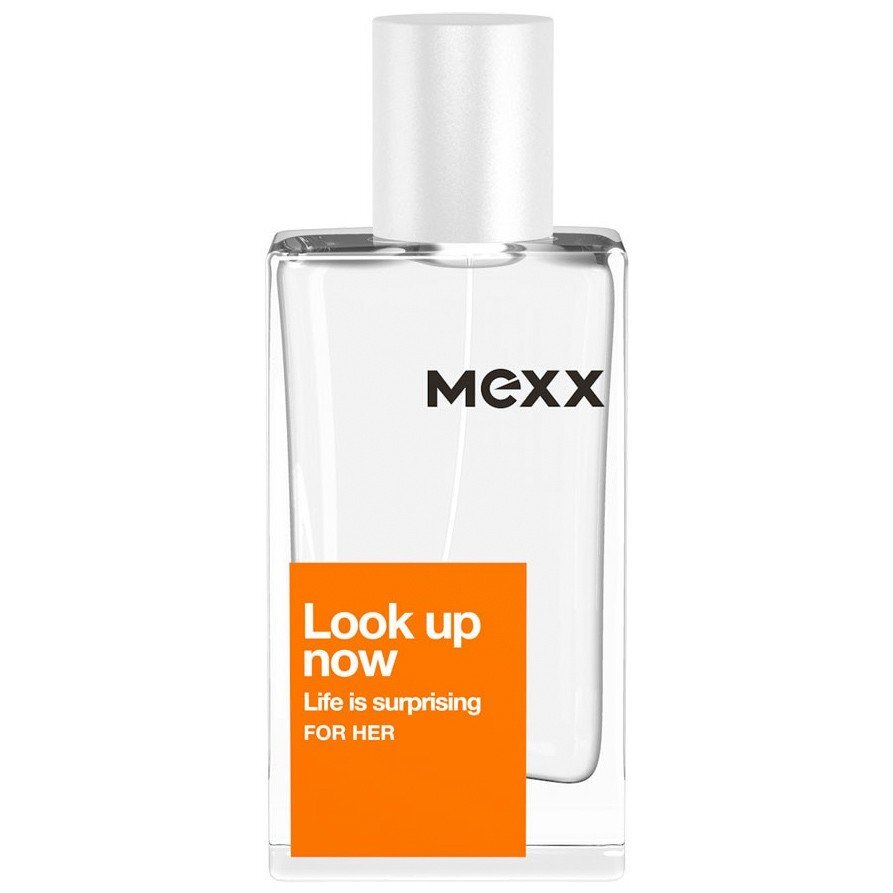 Tualetinis vanduo Mexx Look Up Now Woman EDT moterims 50 ml kaina ir informacija | Kvepalai moterims | pigu.lt