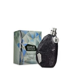 Replay Stone Supernova for Him EDT для мужчин 30 мл цена и информация | Мужские духи | pigu.lt