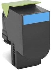 Lexmark 80C2XCE (802XC) Toner cartridge, цена и информация | Картриджи для лазерных принтеров | pigu.lt