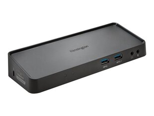 Lenovo Docking Station Kensington SD3650 Ethernet LAN (RJ-45) ports 1, DisplayPorts quantity 1, USB 3.0 (3.1 Gen 1) ports quantity 4, USB 2.0 ports quantity 2, HDMI ports quantity 1 kaina ir informacija | Adapteriai, USB šakotuvai | pigu.lt