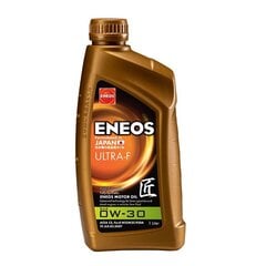 Масло ENEOS Premium Ultra 0W30, 1 л цена и информация | Моторные масла | pigu.lt