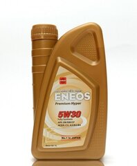 Масло ENEOS Premium Hyper 5W30, 1 л цена и информация | Моторные масла | pigu.lt