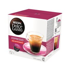 Nescafe Dolce Gusto Espresso Decaffeinato, 16 kaps. kaina ir informacija | Kava, kakava | pigu.lt