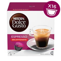 Капсулы Nescafé Dolce Gusto 60658 Espresso Decaffeinato (16 шт) цена и информация | Кофе, какао | pigu.lt