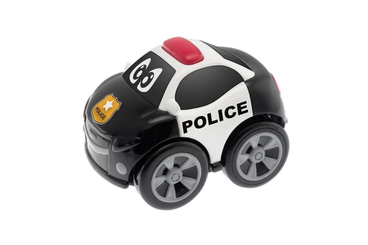 Mašinėlė Chicco Turbo Team Workers Police kaina ir informacija | Žaislai berniukams | pigu.lt