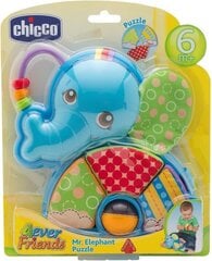 Rūšiavimo žaislas Chicco Puzzle Słonik kaina ir informacija | Lavinamieji žaislai | pigu.lt