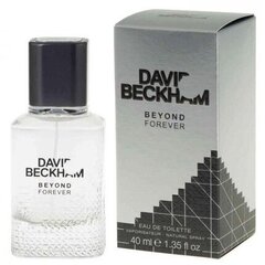 David Beckham Beyond Forever EDT для мужчин 40 мл цена и информация | Мужские духи | pigu.lt