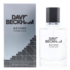 Туалетная вода David Beckham Beyond Forever edt, 90 мл цена и информация | Мужские духи | pigu.lt