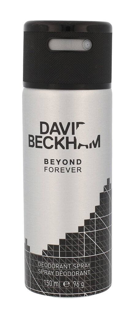 Purškiamas dezodorantas David Beckham Beyond Forever vyrams 150 ml kaina ir informacija | Parfumuota kosmetika vyrams | pigu.lt