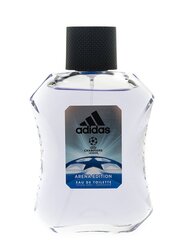 Туалетная вода Adidas UEFA Champions League Arena Edition edt 100 мл цена и информация | Мужские духи | pigu.lt