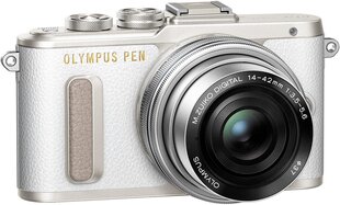 Olympus PEN Lite E-PL8 kaina ir informacija | Skaitmeniniai fotoaparatai | pigu.lt