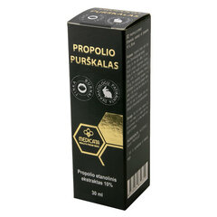 Propolio purškalas, 30 ml kaina ir informacija | Vitaminai, maisto papildai, preparatai imunitetui | pigu.lt