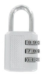 Pakabinama spyna su kodu Toko, 32x61mm kaina ir informacija | Spynos | pigu.lt