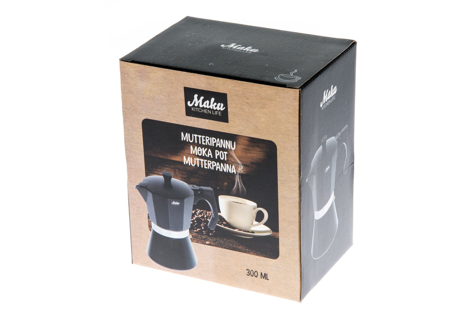 Espresso kavinukas​ Maku, 300 ml kaina ir informacija | Kavinukai, virduliai | pigu.lt