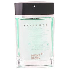 Туалетная вода Montblanc EDT для мужчин, 75 мл цена и информация | Мужские духи | pigu.lt