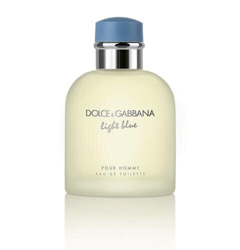 TESTER Kvapusis vanduo Dolce & Gabbana Light Blue Pour Homme EDT vyrams 125 ml (Testeris) kaina ir informacija | Kvepalai vyrams | pigu.lt