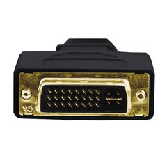 Hama adapteris VGA DVI 00045073 kaina ir informacija | Adapteriai, USB šakotuvai | pigu.lt