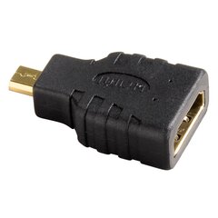 Adapteris Hama, micro HDMI/ HDMI kaina ir informacija | Adapteriai, USB šakotuvai | pigu.lt