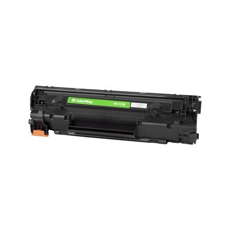 ColorWay Toner Cartridge, Black, Canon 737, HP CF283X kaina ir informacija | Kasetės lazeriniams spausdintuvams | pigu.lt