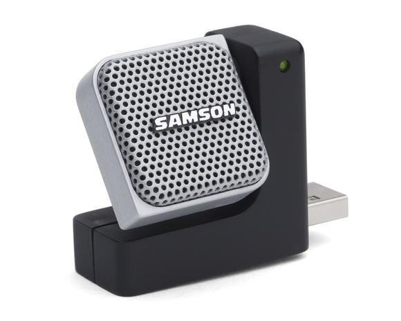 SAMSON Go Mic Direct USB Kondensatorinis mikrofonas kaina ir informacija | Mikrofonai | pigu.lt