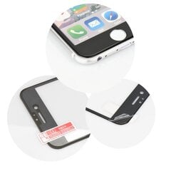 Ekrano apsauga Tempered Glass Full Glue 5D Apple Iphone 6/6S juodos spalvos цена и информация | Защитные пленки для телефонов | pigu.lt