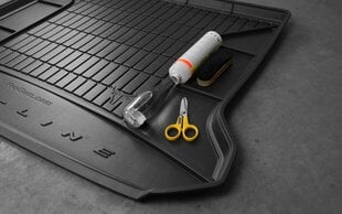 Резиновый коврик для багажника Proline AUDI A4 - B7 TYP 8F AVANT 2004-2007 цена и информация | Модельные коврики в багажник | pigu.lt