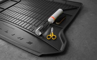 Резиновый коврик для багажника Proline AUDI A6 C7 SEDAN с 2011 цена и информация | Модельные коврики в багажник | pigu.lt