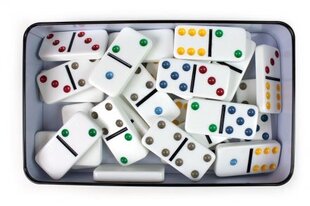 Žaidimas „Domino Double 6" kaina ir informacija | Stalo žaidimai, galvosūkiai | pigu.lt