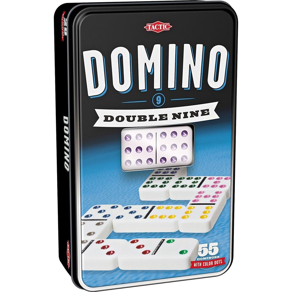 Žaidimas „Domino Double 9" цена и информация | Stalo žaidimai, galvosūkiai | pigu.lt