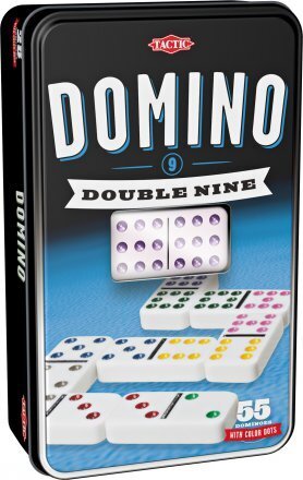 Žaidimas „Domino Double 9" цена и информация | Stalo žaidimai, galvosūkiai | pigu.lt