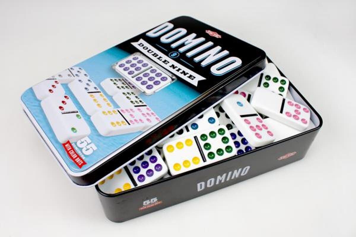 Žaidimas „Domino Double 9" kaina | pigu.lt