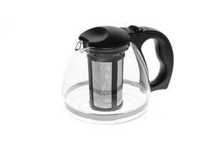 MAKU стеклянный чайник, 1,45 литра цена и информация | Чайники, кофейники | pigu.lt