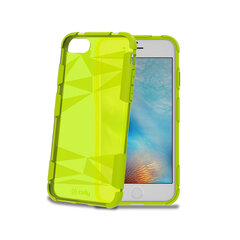 Apsauginis dėklas Celly PRYSMA skirtas Apple iPhone 7, Žalia цена и информация | Чехлы для телефонов | pigu.lt