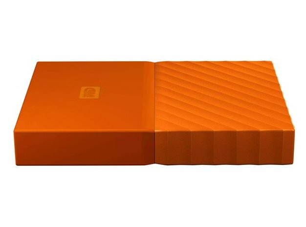 WD My Passport, 2.5" 4 TB, oranžinis kaina ir informacija | Išoriniai kietieji diskai (SSD, HDD) | pigu.lt