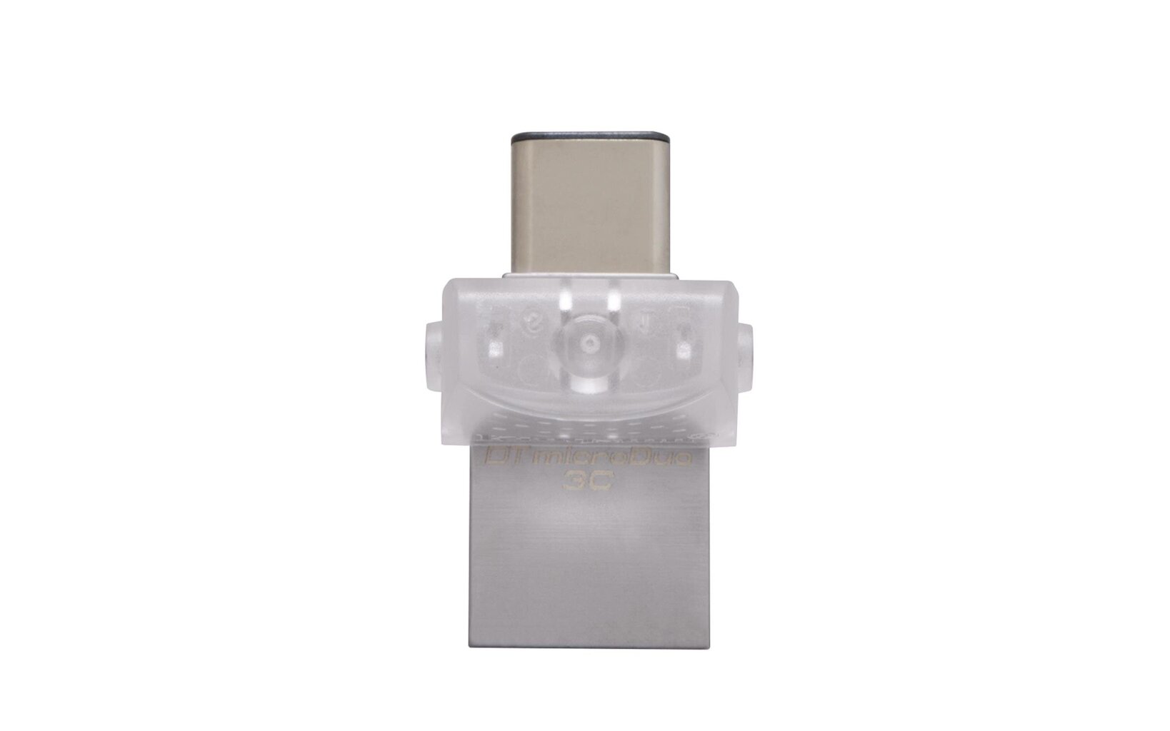 KINGSTON 128GB DT microDuo 3C, USB3.0/3.1 + Type-C flash drive цена и информация | USB laikmenos | pigu.lt