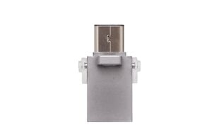 KINGSTON 128GB DT microDuo 3C, USB3.0/3.1 + флэш-накопитель Type-C цена и информация | USB накопители | pigu.lt