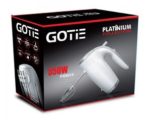 Gotie GHM-350B цена и информация | Миксеры | pigu.lt